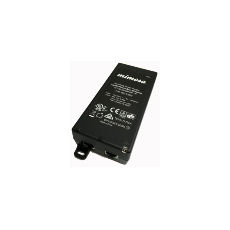 Mimosa PoE-56V 100-00080 Gigabit PoE for Mimosa A5/B5/B5c/B24