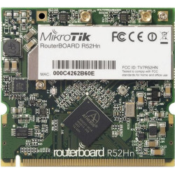 MikroTik R52HnD 802.11a/b/g/n dual band miniPCI card