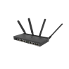 Mikrotik RB4011iGS+5HacQ2HnD-IN 4x 1,4 GHz, 10x Gigabit LAN SFP+ L5 WiFi Desktop Case