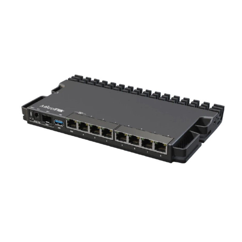 Mikrotik RB5009UG+S+IN 4x 1,4 GHz, 7x Gbit LAN, 1x 2.5Gbit Lan, 1x SFP+, 1GB NAND