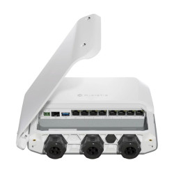Mikrotik RB5009UPr+S+OUT 8 x POE Out/In, 4x 1.4 GHz, 7x Gbit LAN, 1x 2.5Gbit Lan, 1x SFP+, 1GB, IP66 Outdoor Router