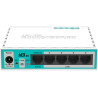 Mikrotik RB750r2 hEX Lite 850 MHz CPU 64MB, 5 Lan lvl4 OS Case Incl PSU