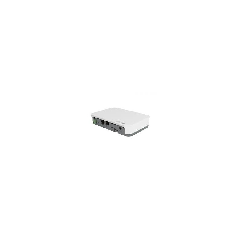 MikroTik RB924iR-2nD-BT5&BG77&R11e-LR9 KNOT LR9 Kit IoT Gateway with Lora900MHz Radio