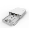 MikroTik RBFTC11 Fiber to Copper converter, Outdoor case, 12-57V PoE with 802.3af/at support